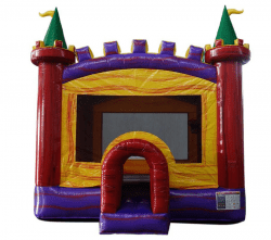 Colorful Castle 15x15 Bounce House