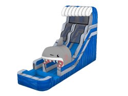 26ft Shark Water Slide