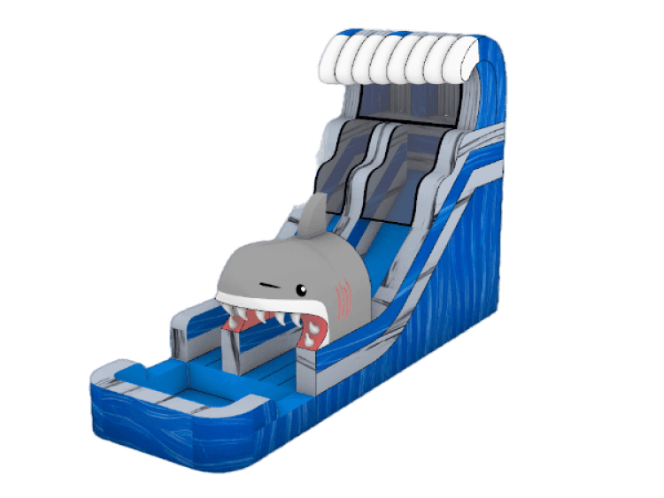 26ft Shark Water Slide