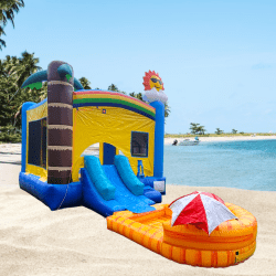 Toddler Beach Party Wet Combo with Pool