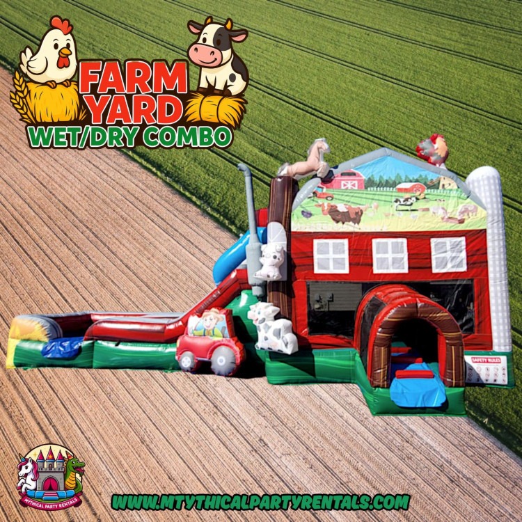 Farm Yard Wet/Dry Combo