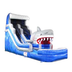 Ocean20Shark20Attack201620Foot20Wet20Dry20Water20Slide201 1 18ft Shark Water Slide