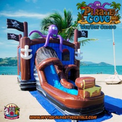 Pirate Cove Single Lane Wet/Dry Combo