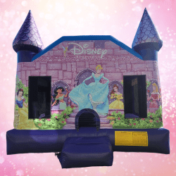 Disney Princess 15x15 Bounce House