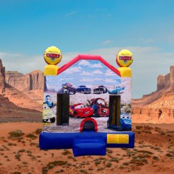 Disney Cars Bounce House