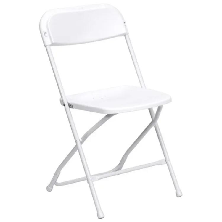 White Folding Chair White Folding Chair