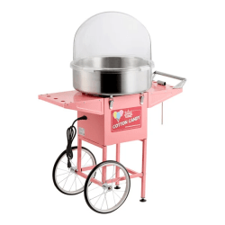 Cotton Candy Machine with 21 Stainless Steel Bowl