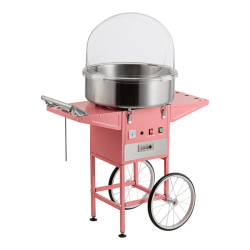 3020404 1768793038 Cotton Candy Machine with 21" Stainless Steel Bowl