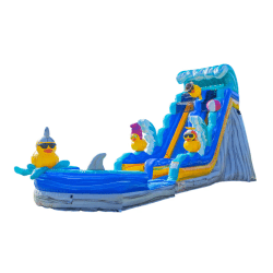 JCXD WS19MM WEB1 1768235268 19ft Rubber Ducky Water Slide Single Lane