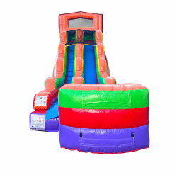 xsl wd18 rbm front 1767369957 20ft Rainbow Slide Wet/Dry