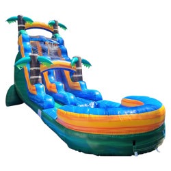 1920foot20Tropical20palm20tree20jungle20wet20dry20Watersli 3 19ft Tropical Water Slide