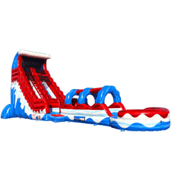 2020foot20america20freedom20wave20slid20and20slide20extend 1 20ft Freedom Wave Water Slide
