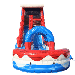 2020foot20america20freedom20wave20slid20and20slide20extend 3 20ft Freedom Wave Water Slide