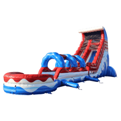 2020foot20america20freedom20wave20slid20and20slide20extend 5 20ft Freedom Wave Water Slide
