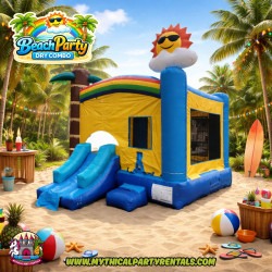 Beach Party Single Lane Dry Combo