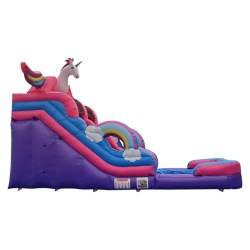 Magic20Unicorn201820foot20Wet20Dry20Water20Slide2010 17701 1 18ft Magic Unicorn Water Slide Wet/Dry