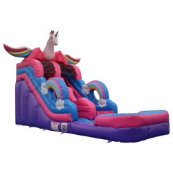 Magic20Unicorn201820foot20Wet20Dry20Water20Slide209 177017 1 18ft Magic Unicorn Water Slide Wet/Dry