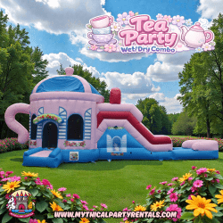 Tea Party Single Lane Wet/Dry Combo