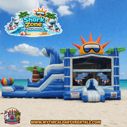 Shark Zone Single Lane Wet/Dry Combo