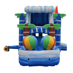 shark20zone20sun20summer20palm20tree20beach20ball20wet20d 7 Shark Zone Single Lane Wet/Dry Combo